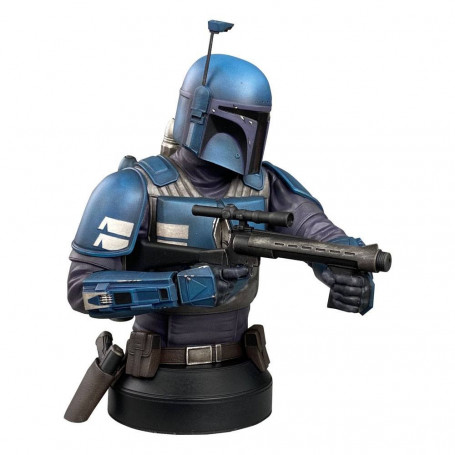 Gentle Giant - Star Wars The Mandalorian Death Watch 1/6 Busto - Avance exclusivo