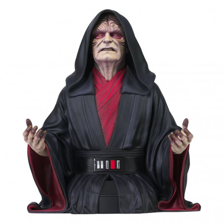 Gentle Giant - Star Wars Episodio IX - Busto del Emperador Palpatine 1/6 