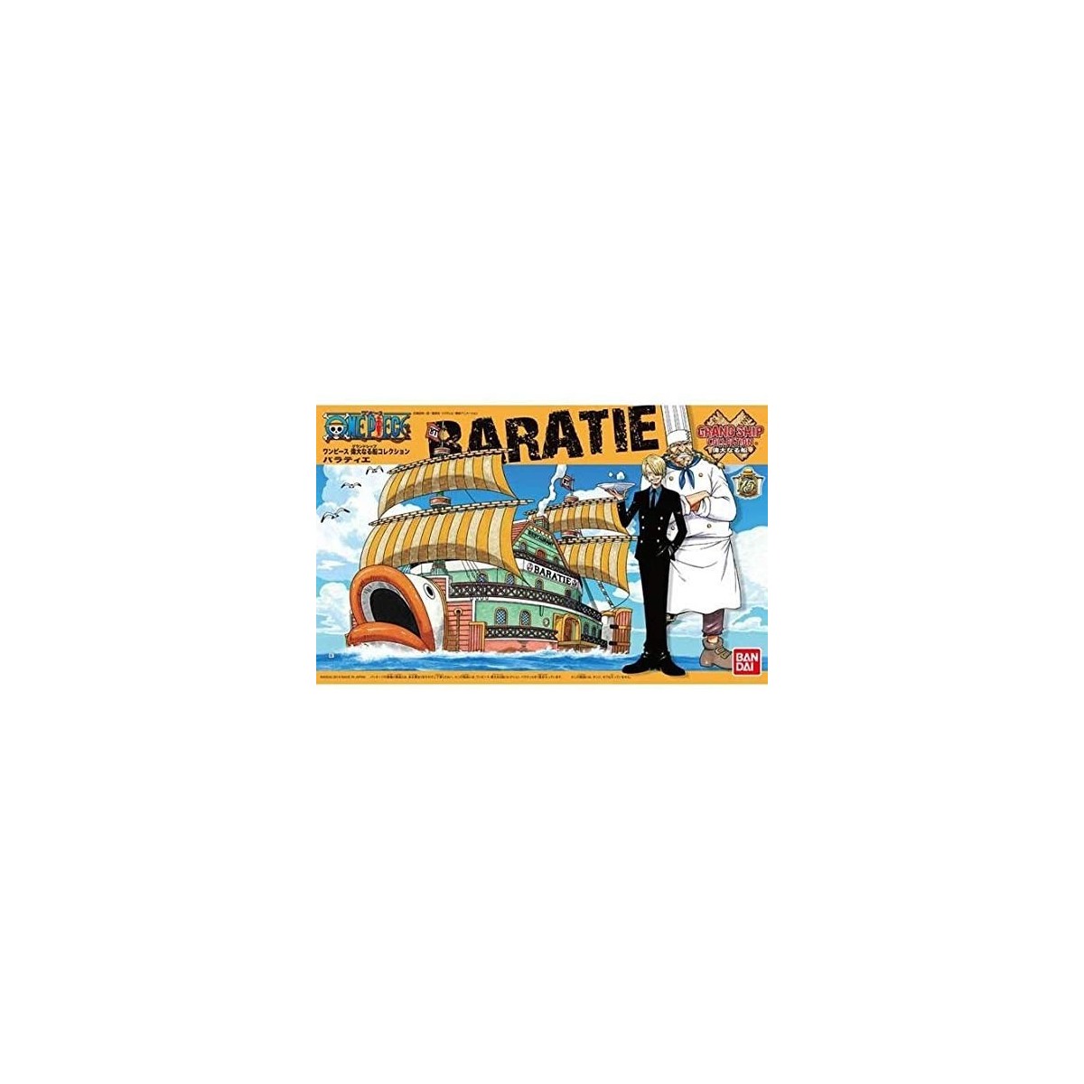 Kit de modelismo de Bandai One Piece - BARATIE