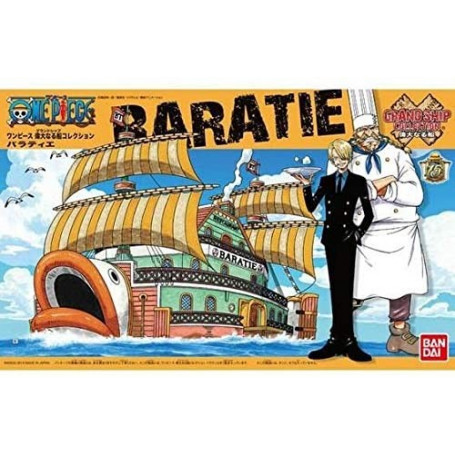 Kit de modelismo de Bandai One Piece - BARATIE