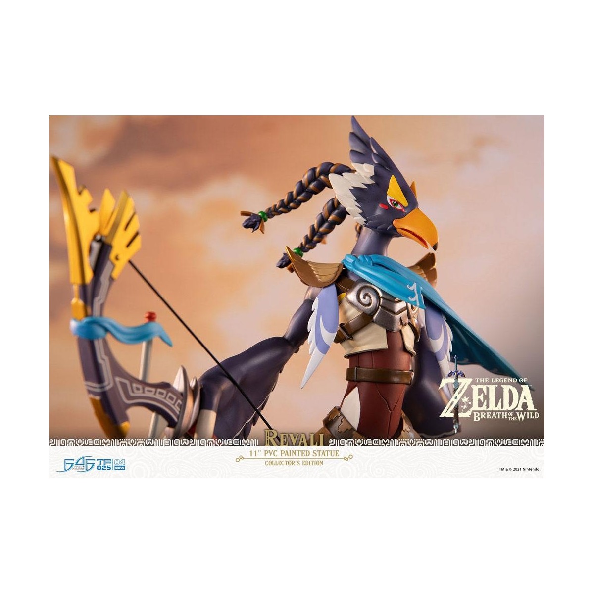 F4F Revali Coleccionista de Breath of the Wild Figura de PVC de The Legend of Zelda 