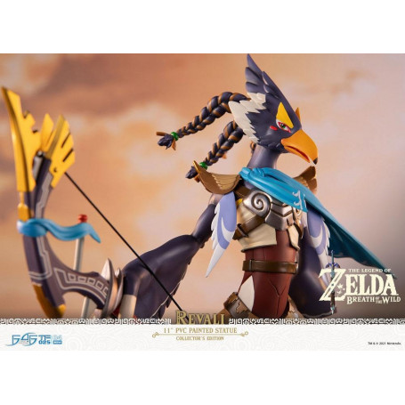 F4F Revali Coleccionista de Breath of the Wild Figura de PVC de The Legend of Zelda 