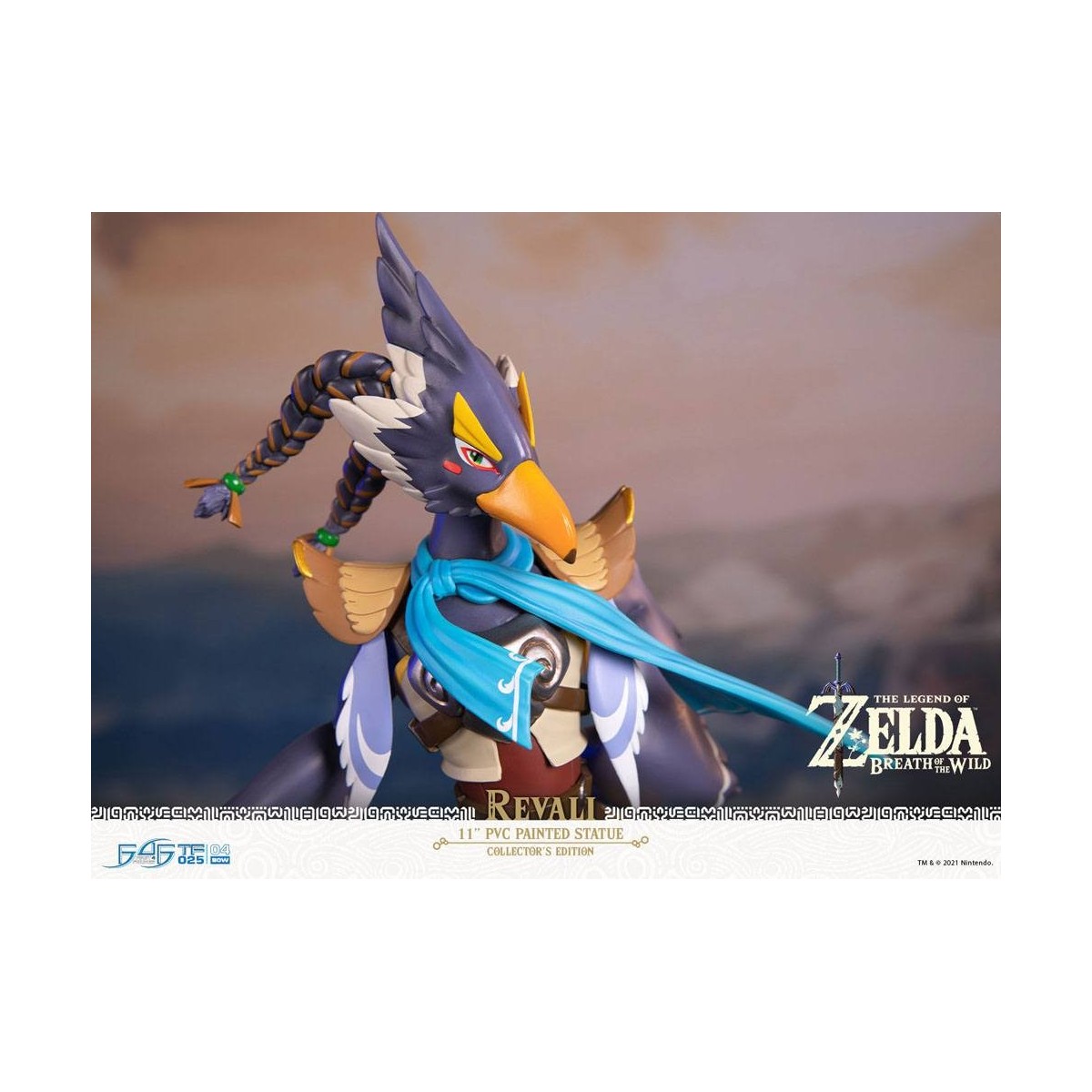 F4F Revali Coleccionista de Breath of the Wild Figura de PVC de The Legend of Zelda 