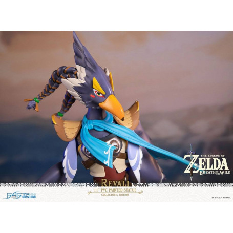 F4F Revali Coleccionista de Breath of the Wild Figura de PVC de The Legend of Zelda 