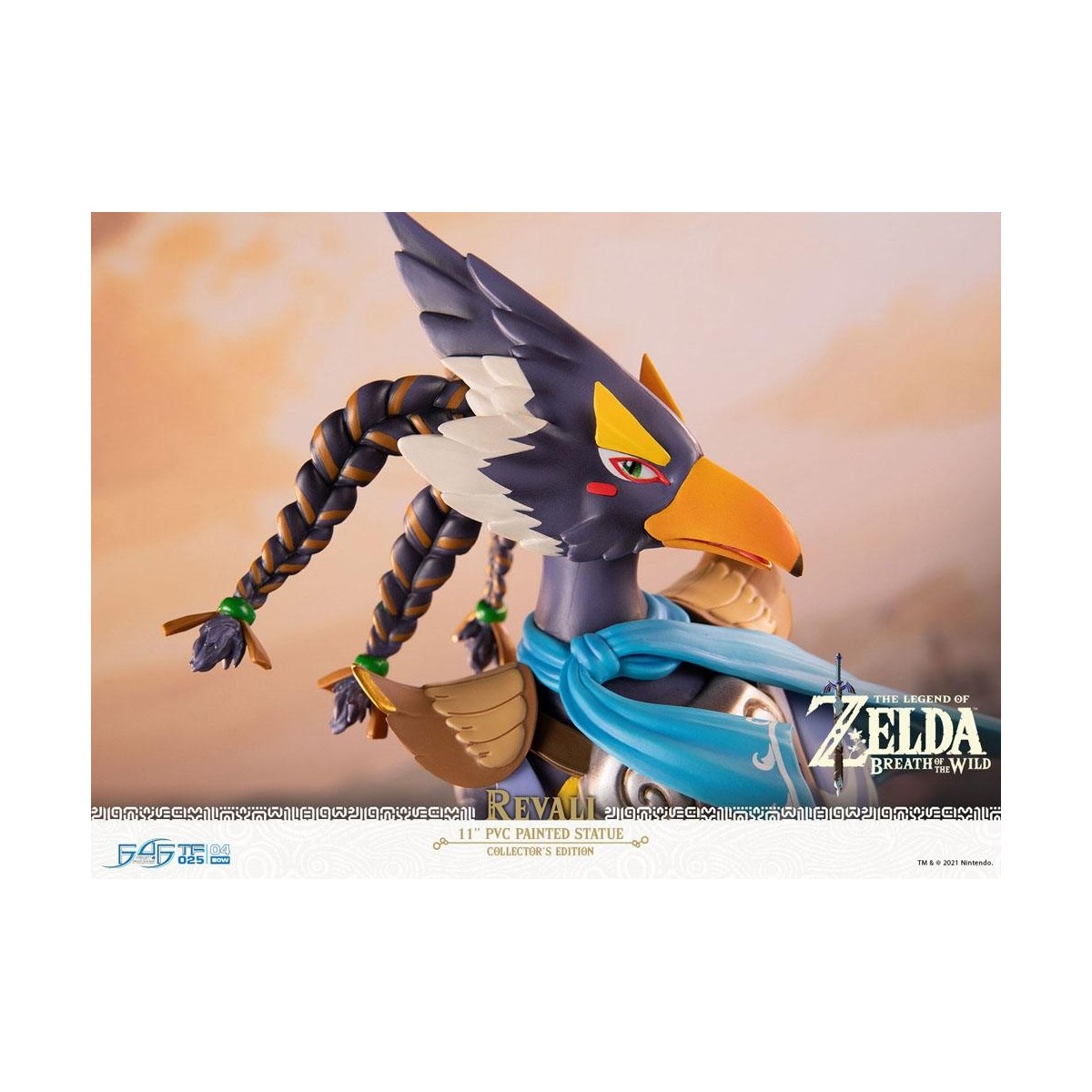 F4F Revali Coleccionista de Breath of the Wild Figura de PVC de The Legend of Zelda 