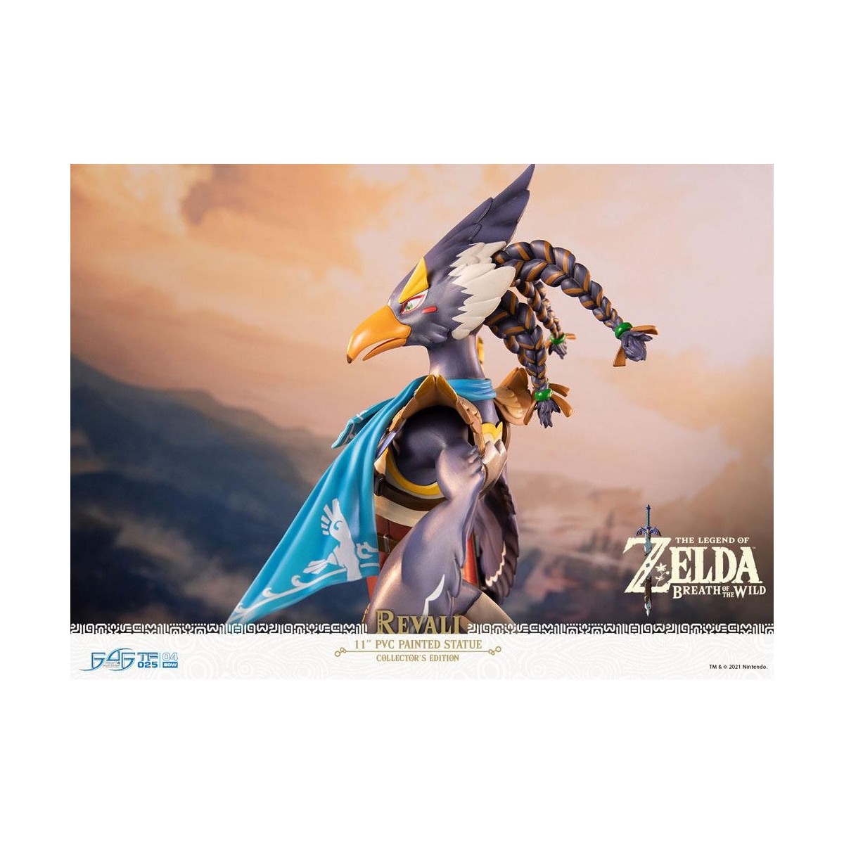 F4F Revali Coleccionista de Breath of the Wild Figura de PVC de The Legend of Zelda 