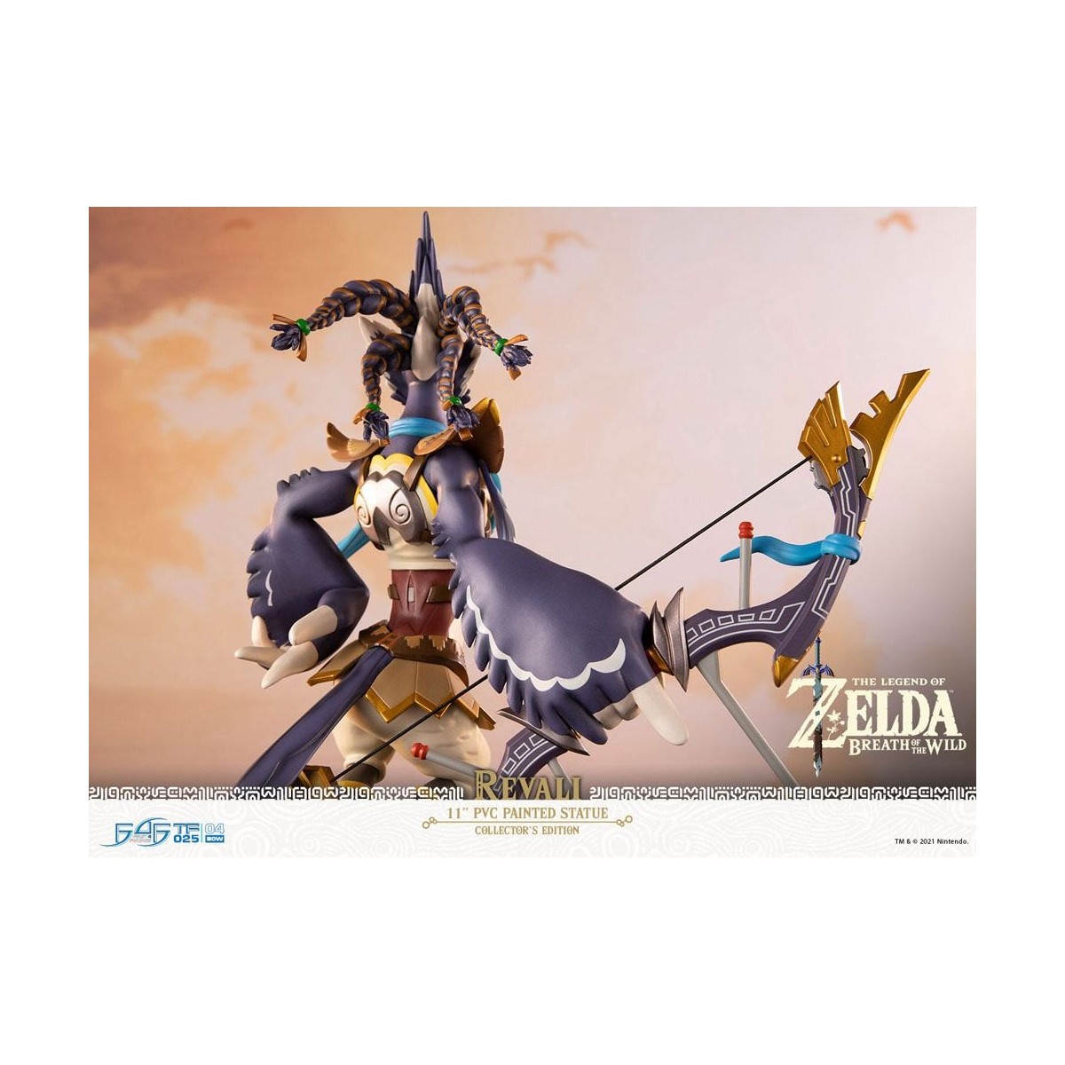 F4F Revali Coleccionista de Breath of the Wild Figura de PVC de The Legend of Zelda 