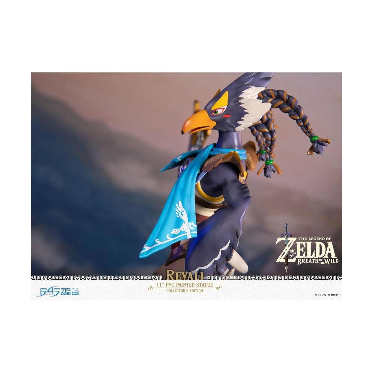 F4F Revali Coleccionista de Breath of the Wild Figura de PVC de The Legend of Zelda 