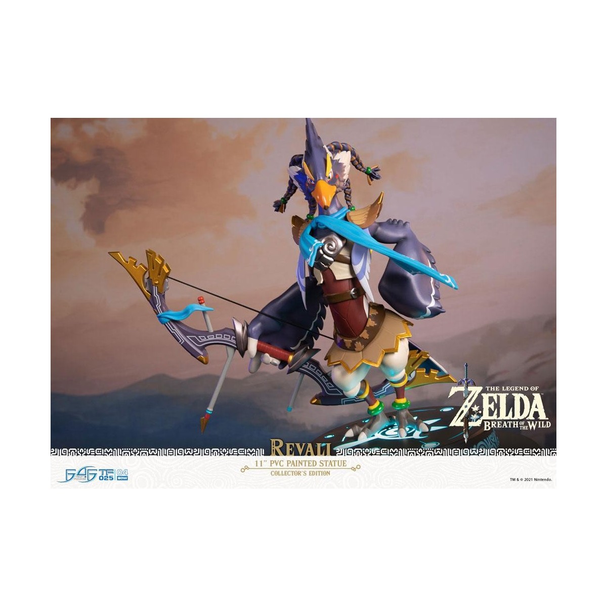 F4F Revali Coleccionista de Breath of the Wild Figura de PVC de The Legend of Zelda 