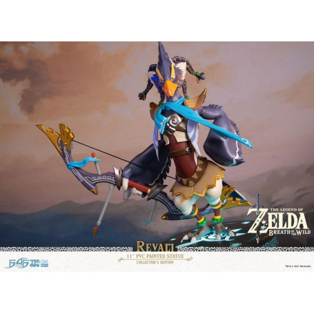 F4F Revali Coleccionista de Breath of the Wild Figura de PVC de The Legend of Zelda 