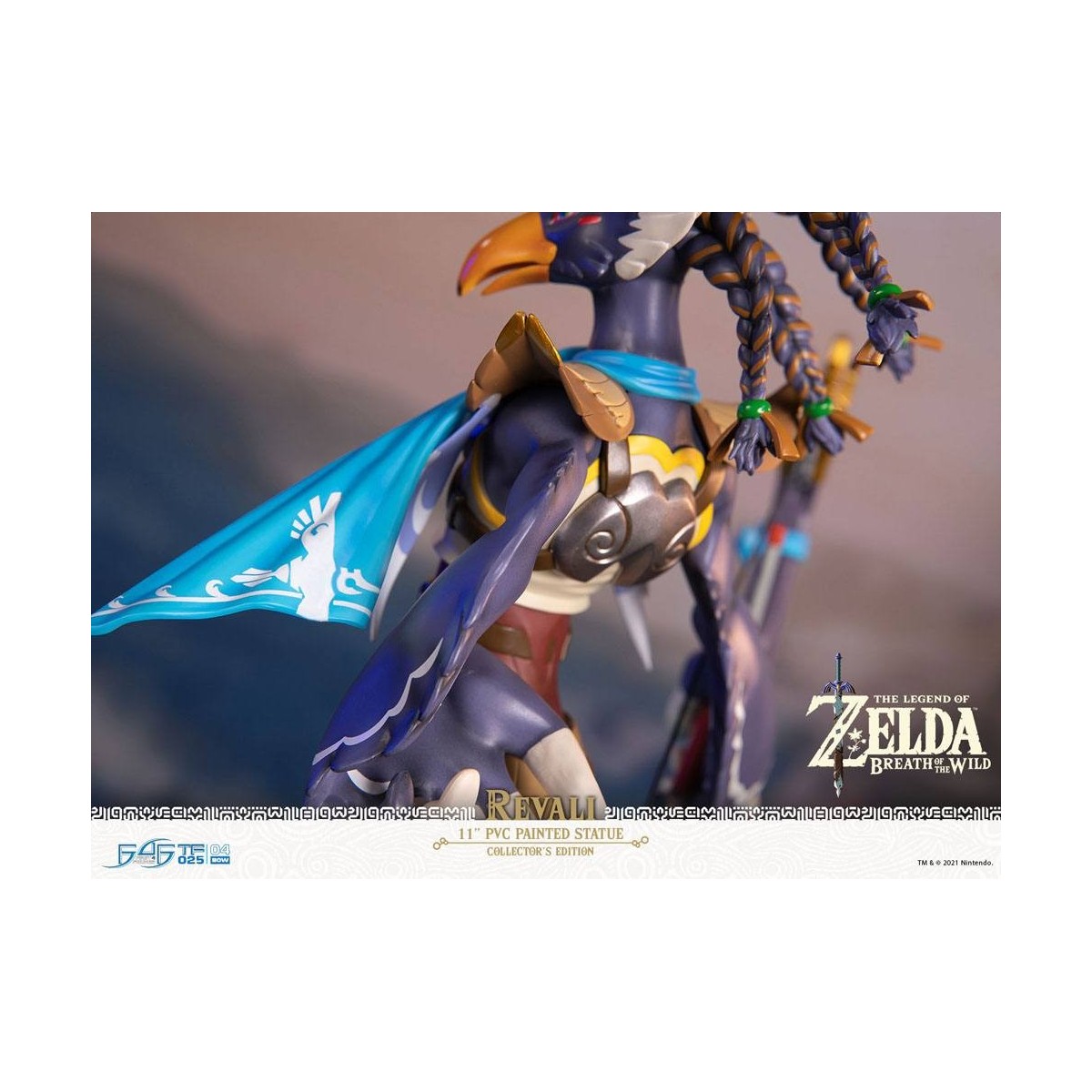 F4F Revali Coleccionista de Breath of the Wild Figura de PVC de The Legend of Zelda 