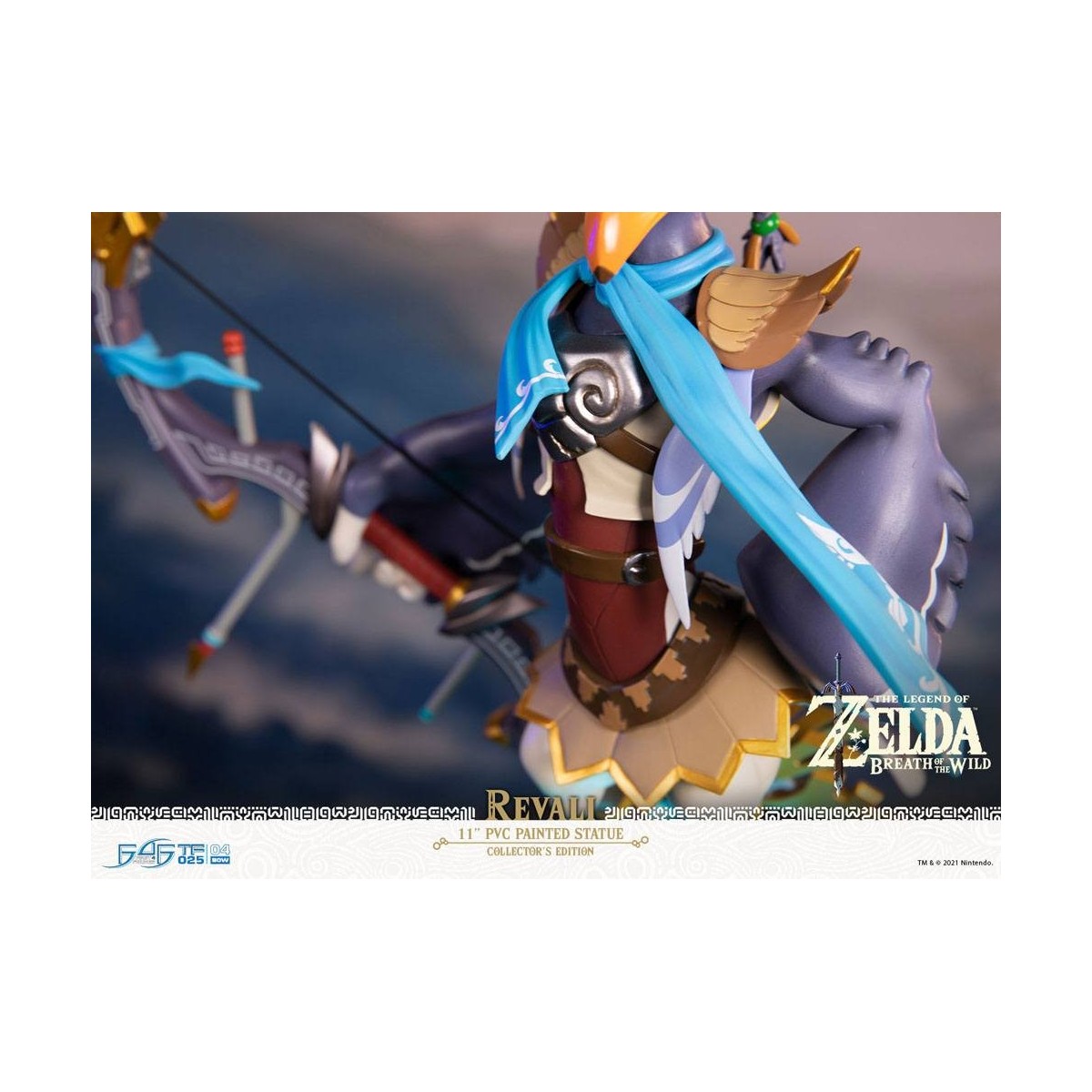 F4F Revali Coleccionista de Breath of the Wild Figura de PVC de The Legend of Zelda 