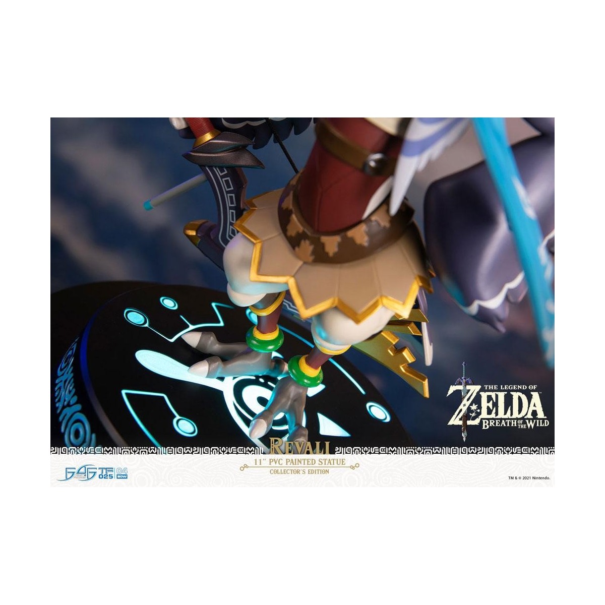 F4F Revali Coleccionista de Breath of the Wild Figura de PVC de The Legend of Zelda 