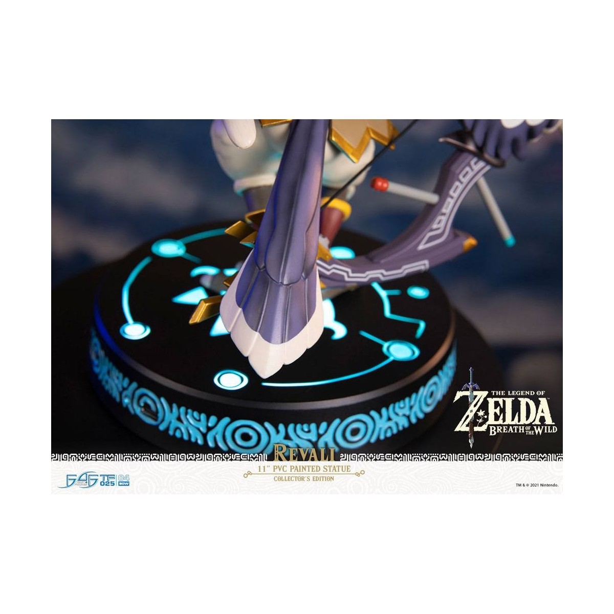 F4F Revali Coleccionista de Breath of the Wild Figura de PVC de The Legend of Zelda 