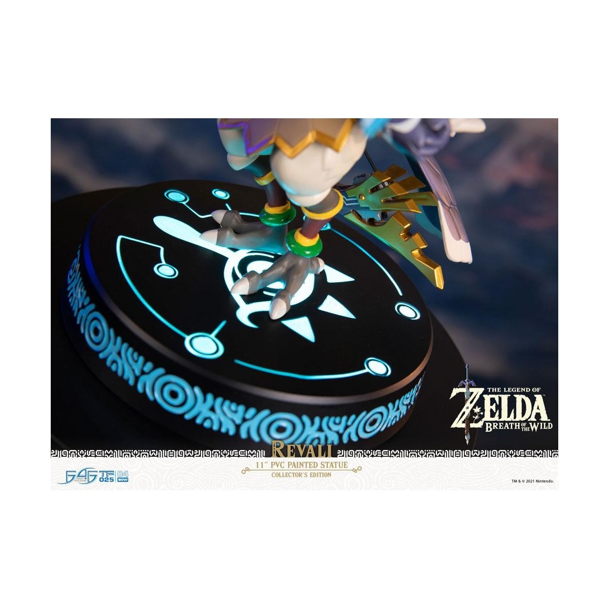 F4F Revali Coleccionista de Breath of the Wild Figura de PVC de The Legend of Zelda 