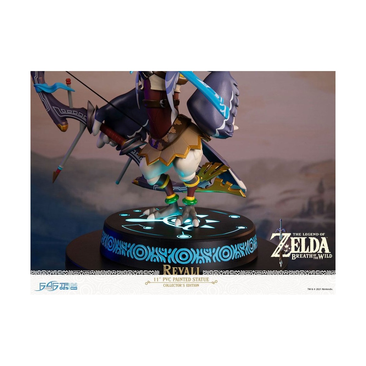F4F Revali Coleccionista de Breath of the Wild Figura de PVC de The Legend of Zelda 