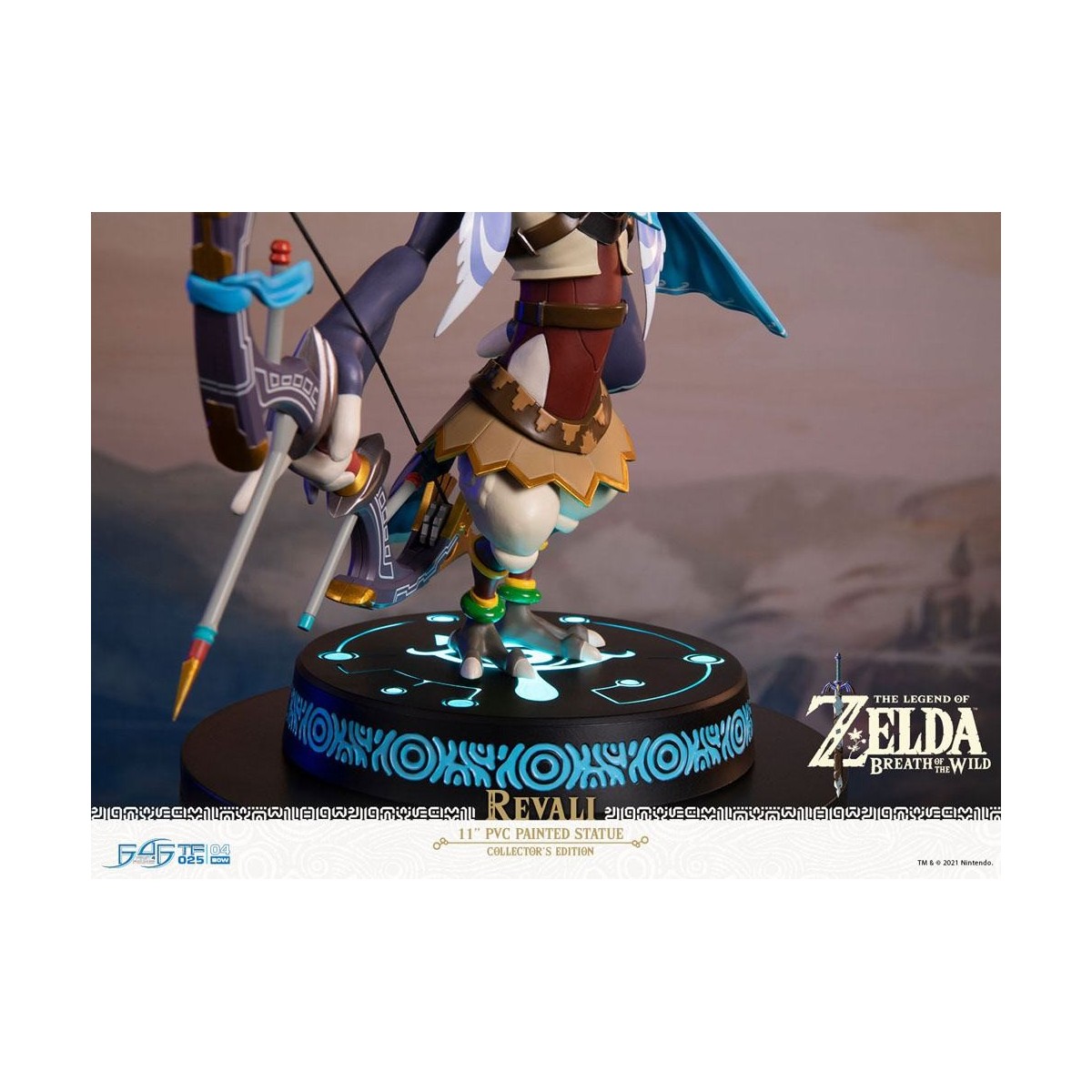 F4F Revali Coleccionista de Breath of the Wild Figura de PVC de The Legend of Zelda 
