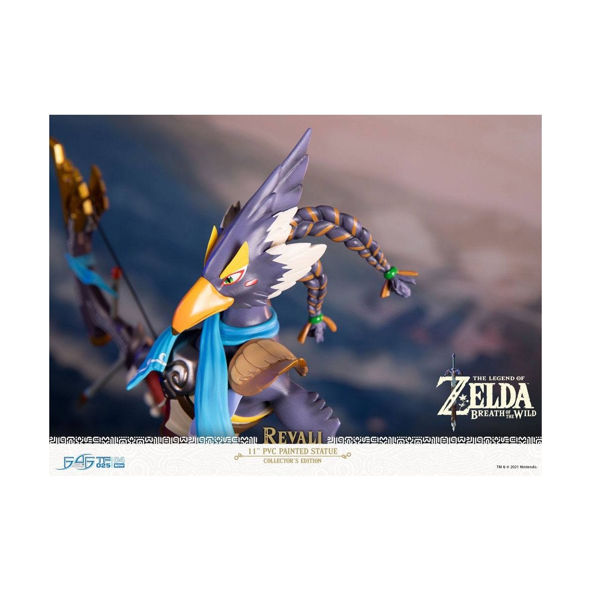 F4F Revali Coleccionista de Breath of the Wild Figura de PVC de The Legend of Zelda 