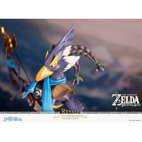 F4F Revali Coleccionista de Breath of the Wild Figura de PVC de The Legend of Zelda 