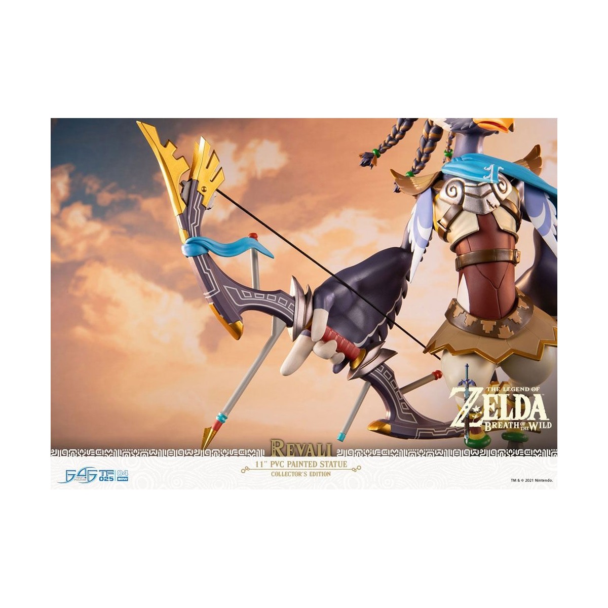 F4F Revali Coleccionista de Breath of the Wild Figura de PVC de The Legend of Zelda 