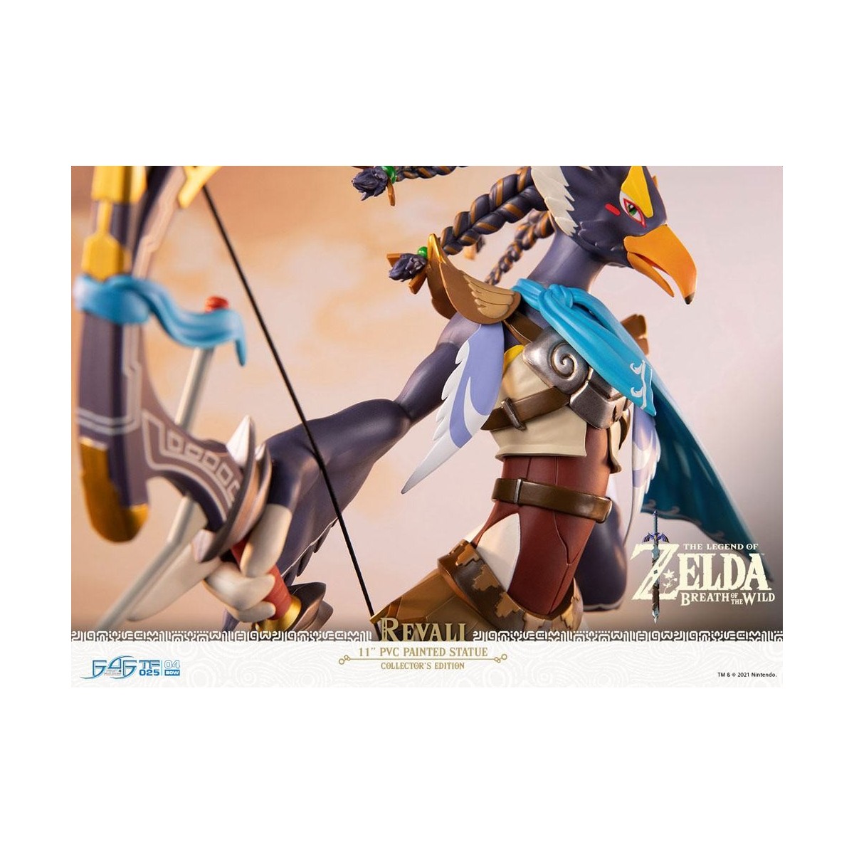 F4F Revali Coleccionista de Breath of the Wild Figura de PVC de The Legend of Zelda 