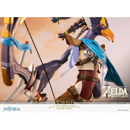F4F Revali Coleccionista de Breath of the Wild Figura de PVC de The Legend of Zelda 