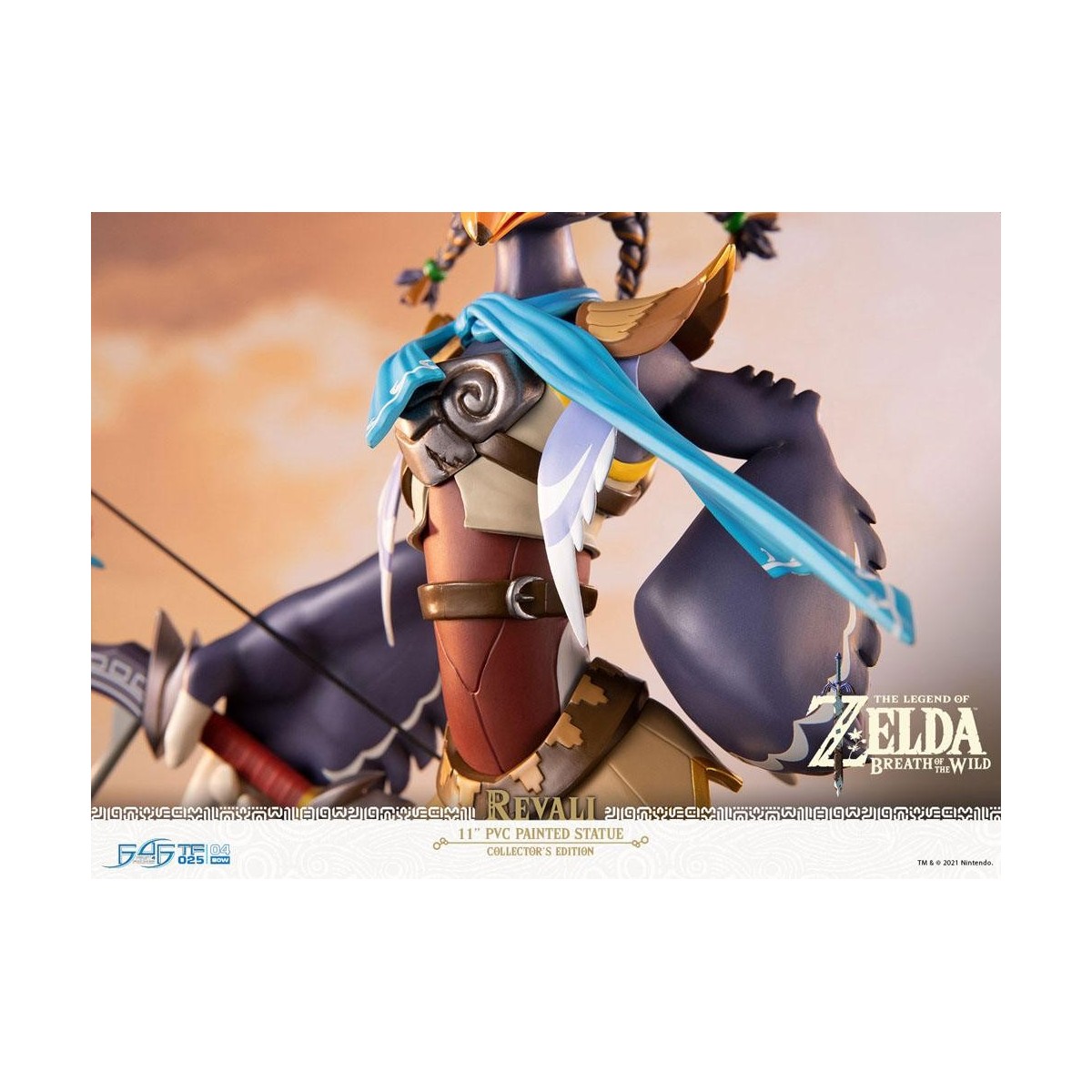 F4F Revali Coleccionista de Breath of the Wild Figura de PVC de The Legend of Zelda 