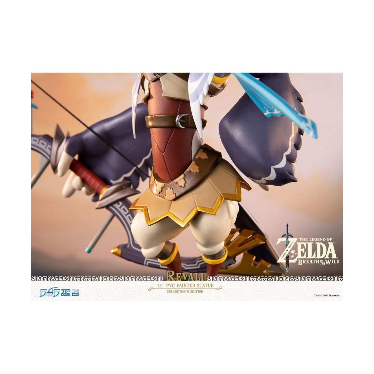 F4F Revali Coleccionista de Breath of the Wild Figura de PVC de The Legend of Zelda 