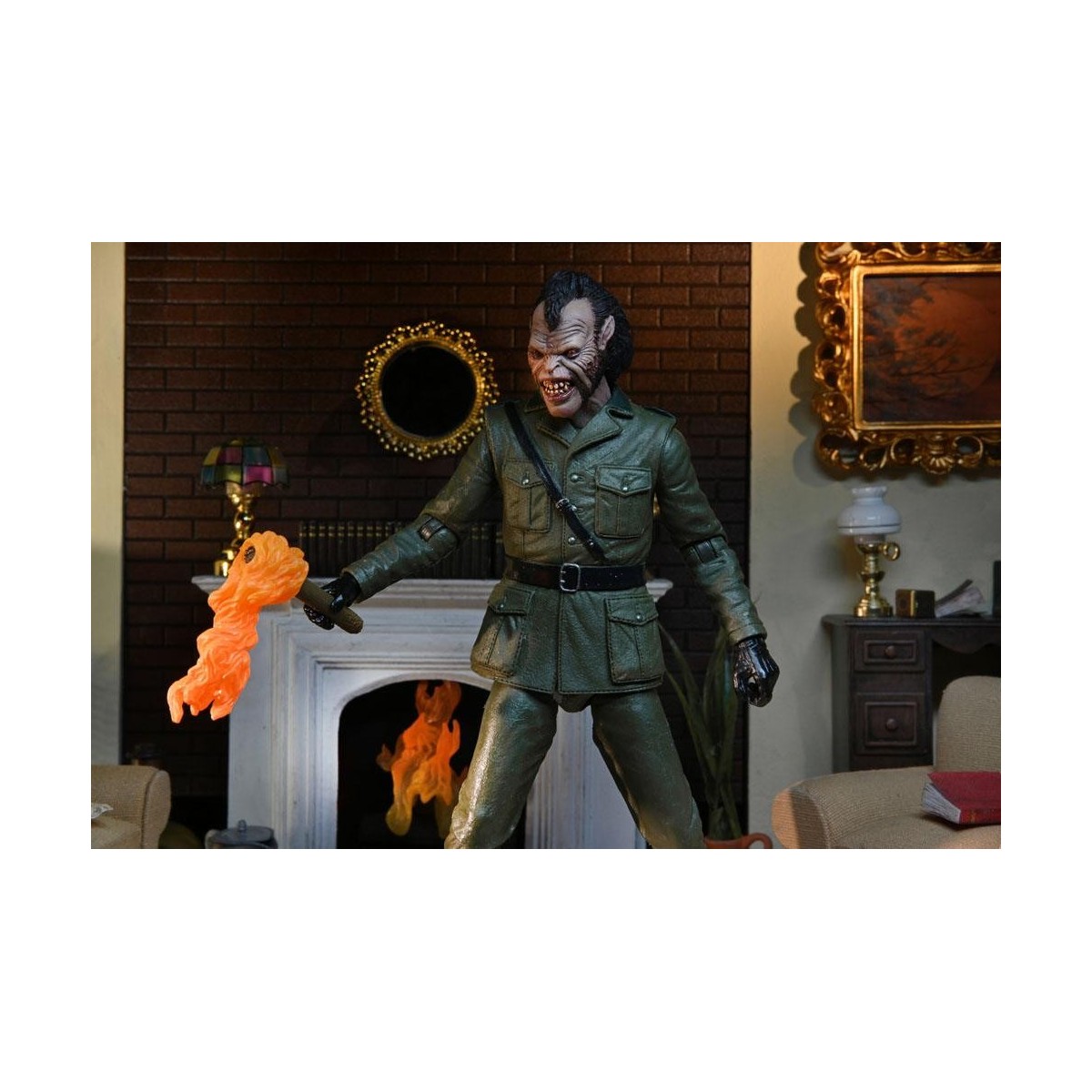 NECA - Ultimate Nightmare Demon - Un hombre lobo americano en Londres