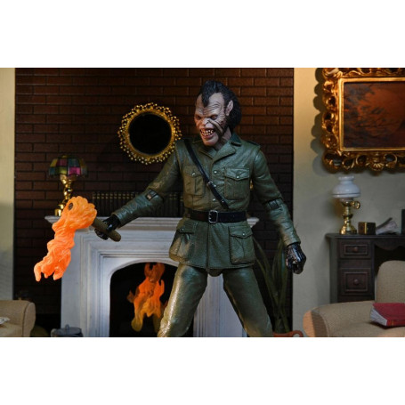 NECA - Ultimate Nightmare Demon - Un hombre lobo americano en Londres