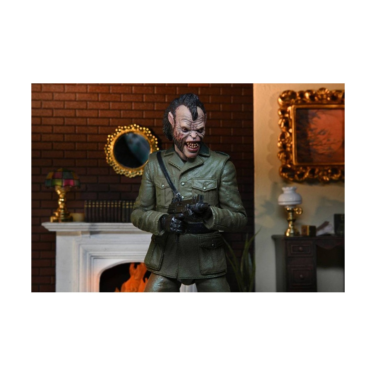 NECA - Ultimate Nightmare Demon - Un hombre lobo americano en Londres