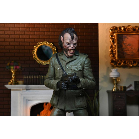 NECA - Ultimate Nightmare Demon - Un hombre lobo americano en Londres