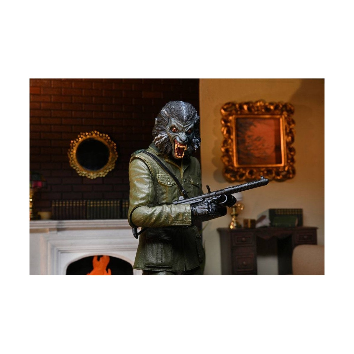 NECA - Ultimate Nightmare Demon - Un hombre lobo americano en Londres