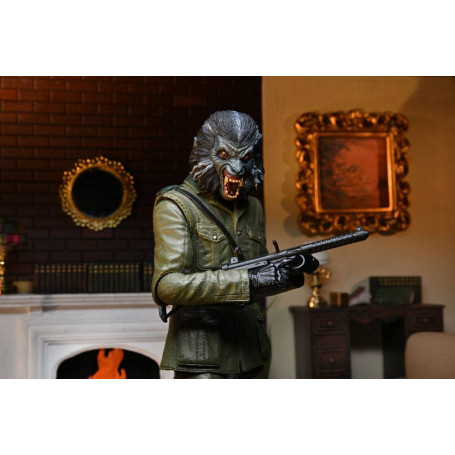 NECA - Ultimate Nightmare Demon - Un hombre lobo americano en Londres