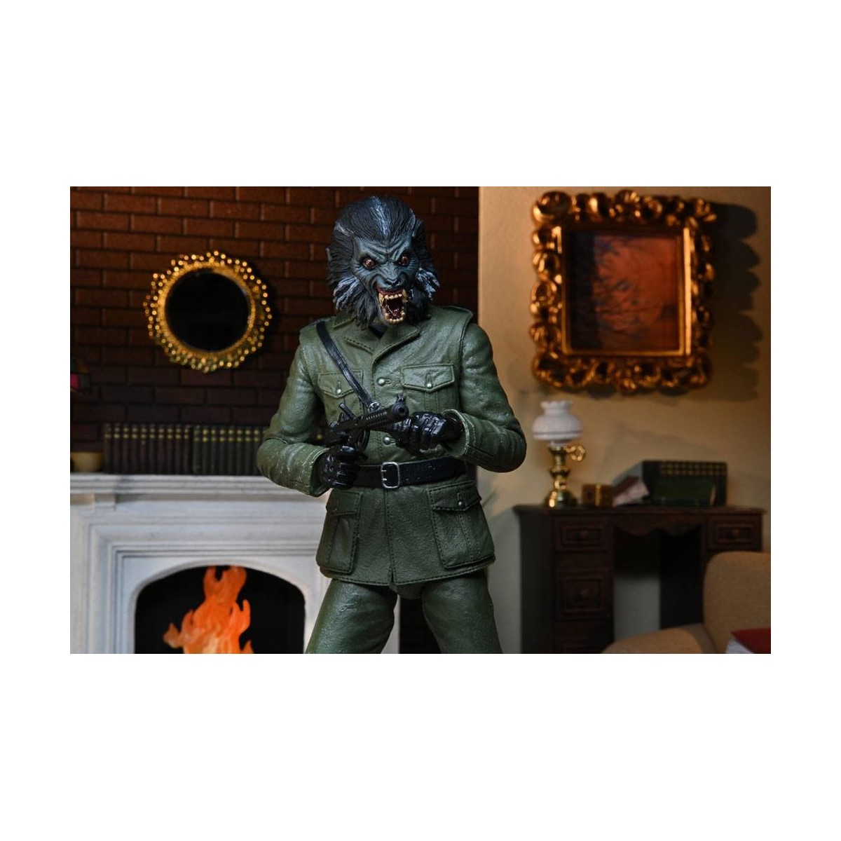 NECA - Ultimate Nightmare Demon - Un hombre lobo americano en Londres