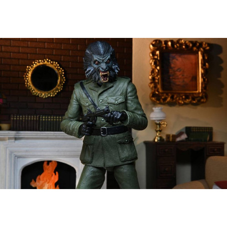 NECA - Ultimate Nightmare Demon - Un hombre lobo americano en Londres