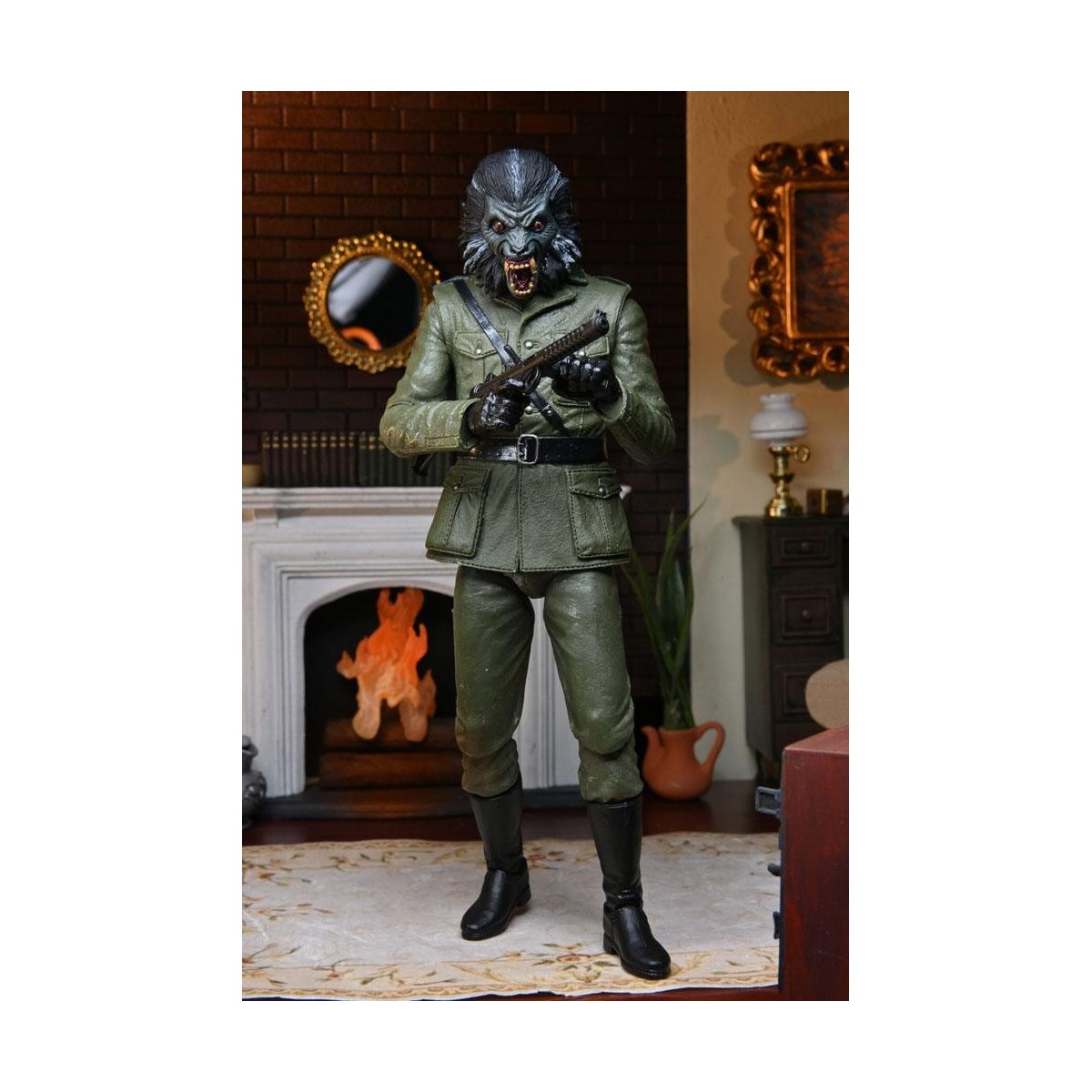 NECA - Ultimate Nightmare Demon - Un hombre lobo americano en Londres