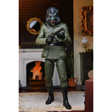 NECA - Ultimate Nightmare Demon - Un hombre lobo americano en Londres