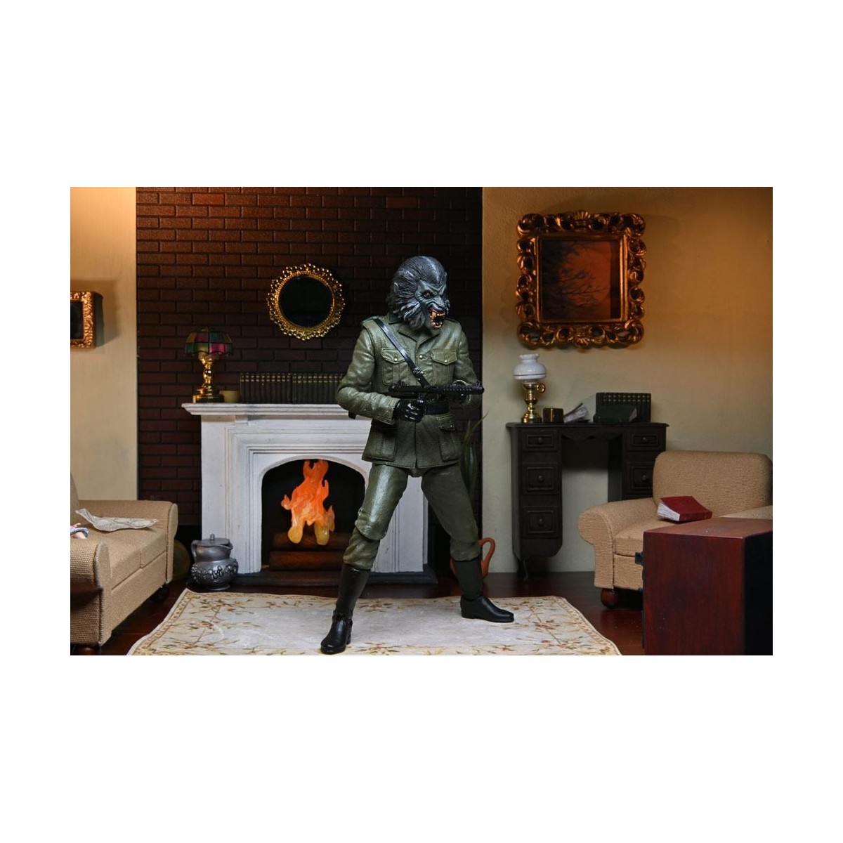 NECA - Ultimate Nightmare Demon - Un hombre lobo americano en Londres
