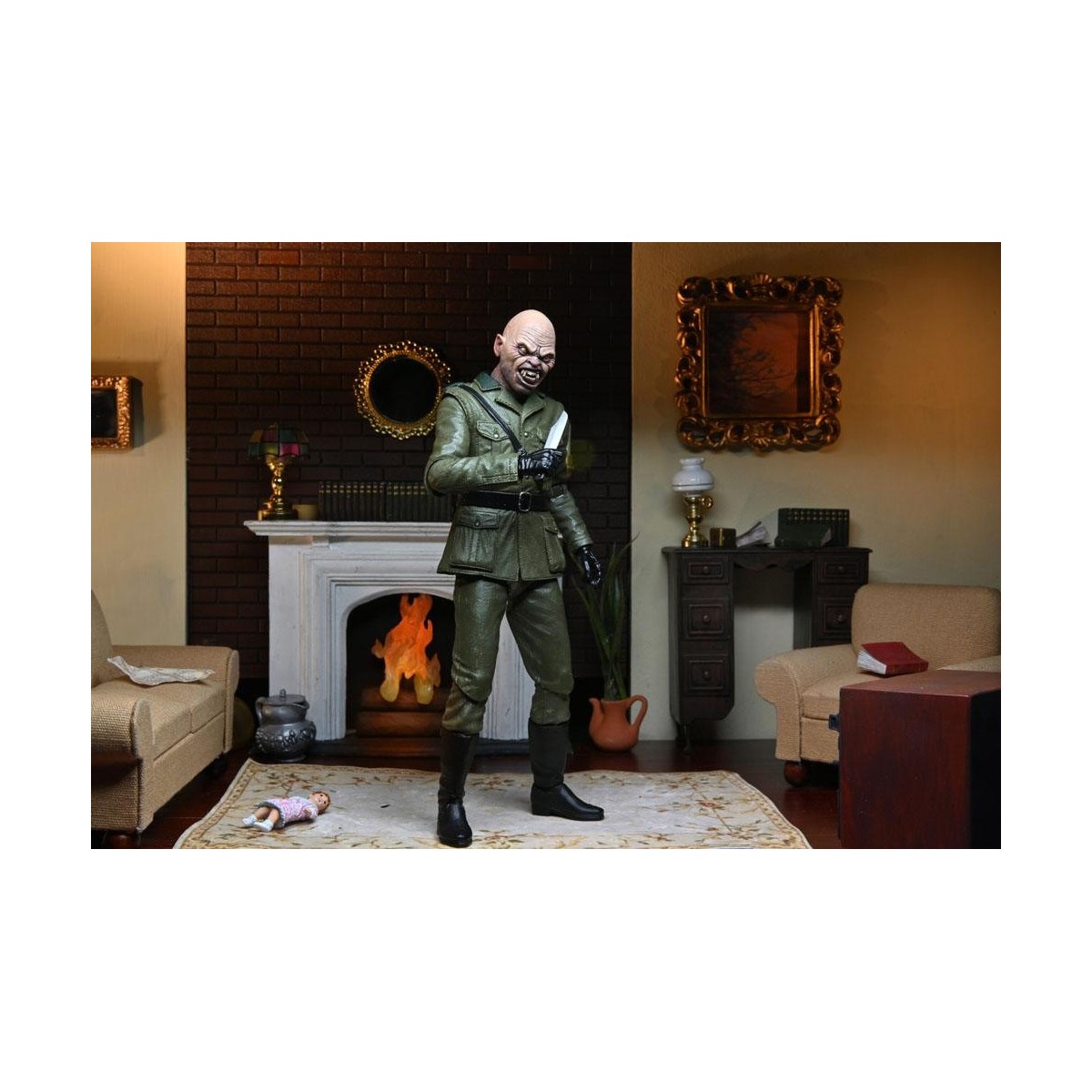NECA - Ultimate Nightmare Demon - Un hombre lobo americano en Londres