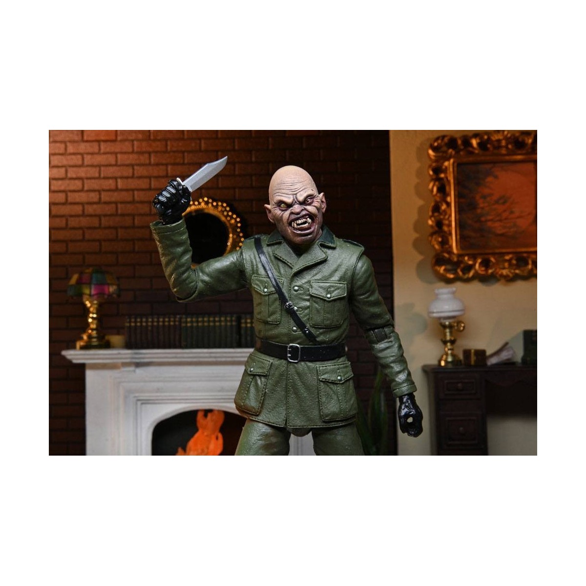 NECA - Ultimate Nightmare Demon - Un hombre lobo americano en Londres
