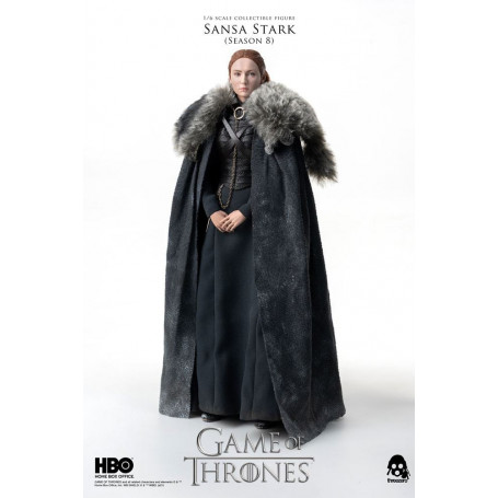 Tres ceros - Figura de acción de Juego de Tronos 1/6 Sansa Stark Temporada 8