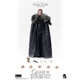 Tres ceros - Figura de acción de Juego de Tronos 1/6 Sansa Stark Temporada 8