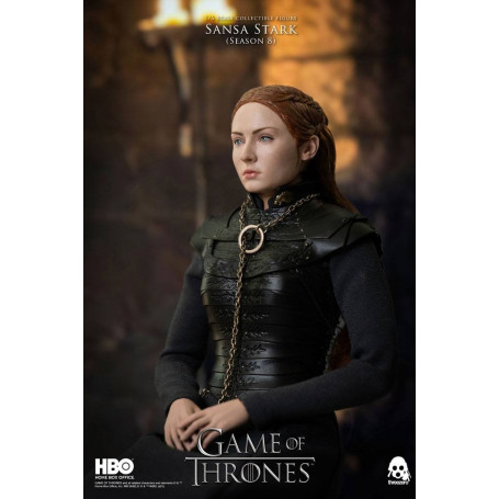 Tres ceros - Figura de acción de Juego de Tronos 1/6 Sansa Stark Temporada 8