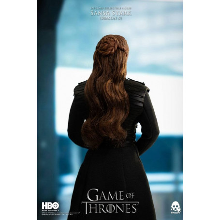 Tres ceros - Figura de acción de Juego de Tronos 1/6 Sansa Stark Temporada 8