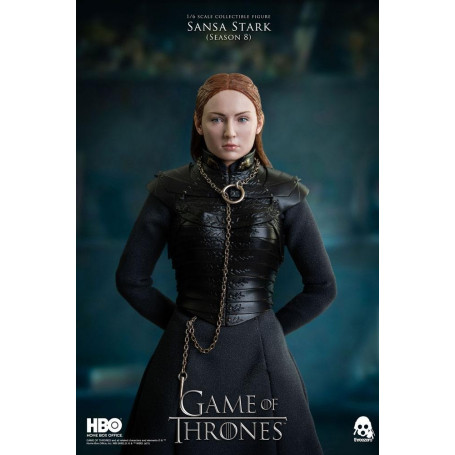 Tres ceros - Figura de acción de Juego de Tronos 1/6 Sansa Stark Temporada 8