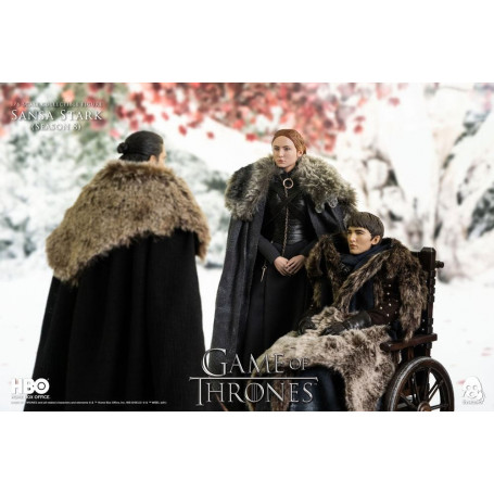 Tres ceros - Figura de acción de Juego de Tronos 1/6 Sansa Stark Temporada 8