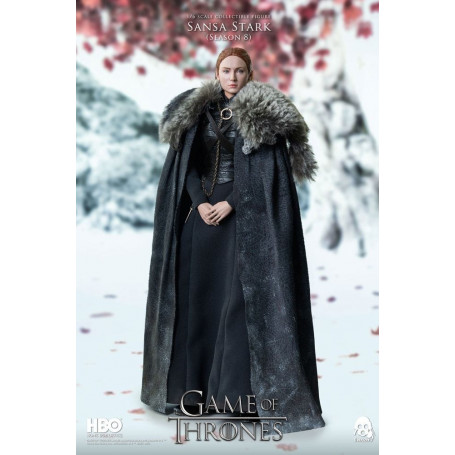Tres ceros - Figura de acción de Juego de Tronos 1/6 Sansa Stark Temporada 8