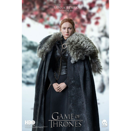 Tres ceros - Figura de acción de Juego de Tronos 1/6 Sansa Stark Temporada 8