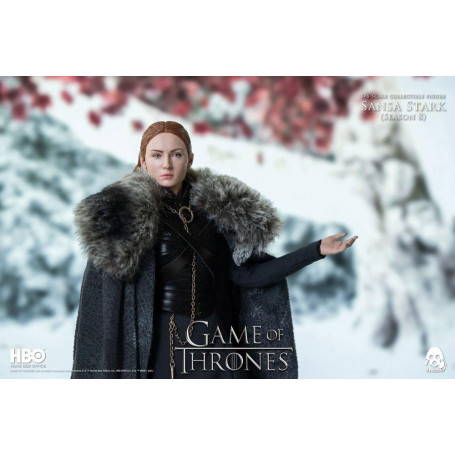 Tres ceros - Figura de acción de Juego de Tronos 1/6 Sansa Stark Temporada 8